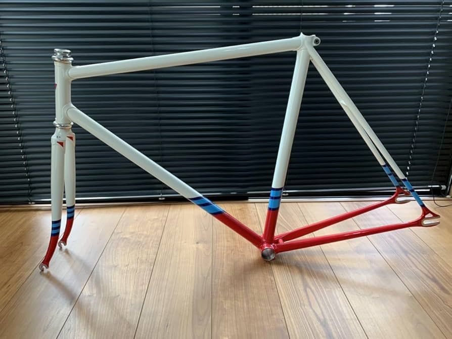 VIVALO 競輪フレーム　ピスト　トラック　バイク　NJS VIVALO 競輪フレームピストトラックバイクNJS
